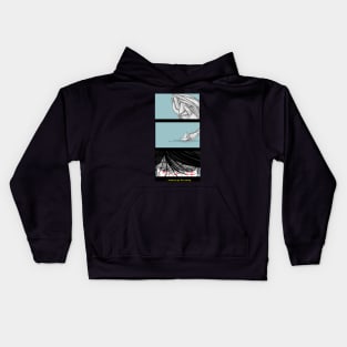 go far away Kids Hoodie